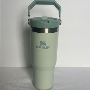 Stanley Pastel blue Insulated Mug. Sip straw.